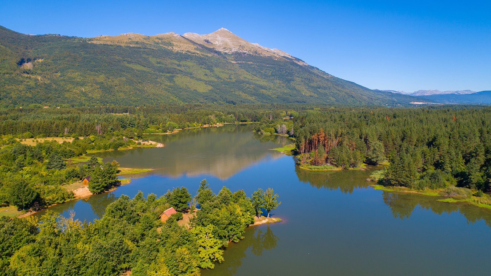 Dado Ruvić jezero alagovac