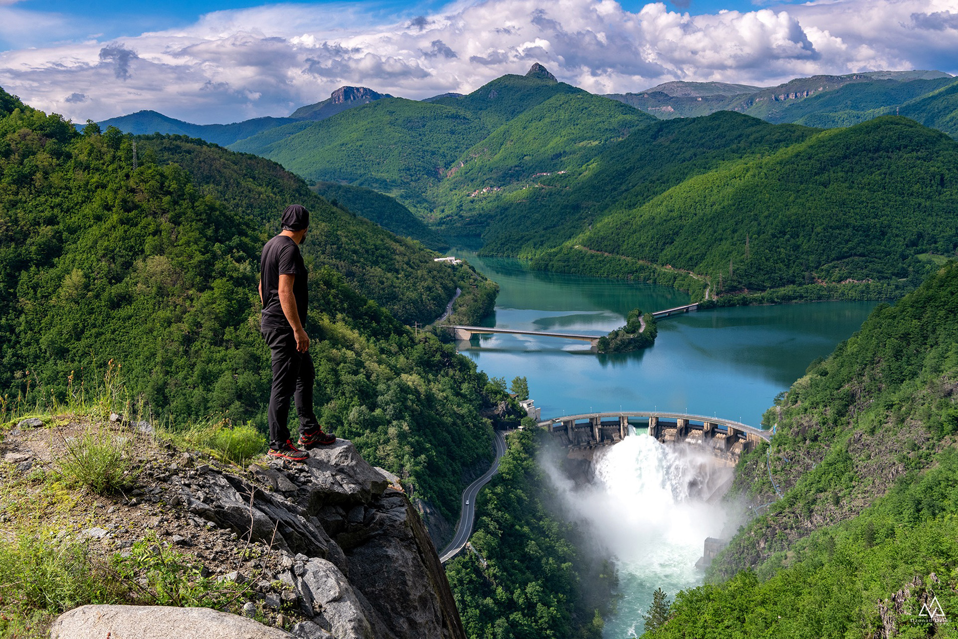 Jablanicko jezero Dženad Džino