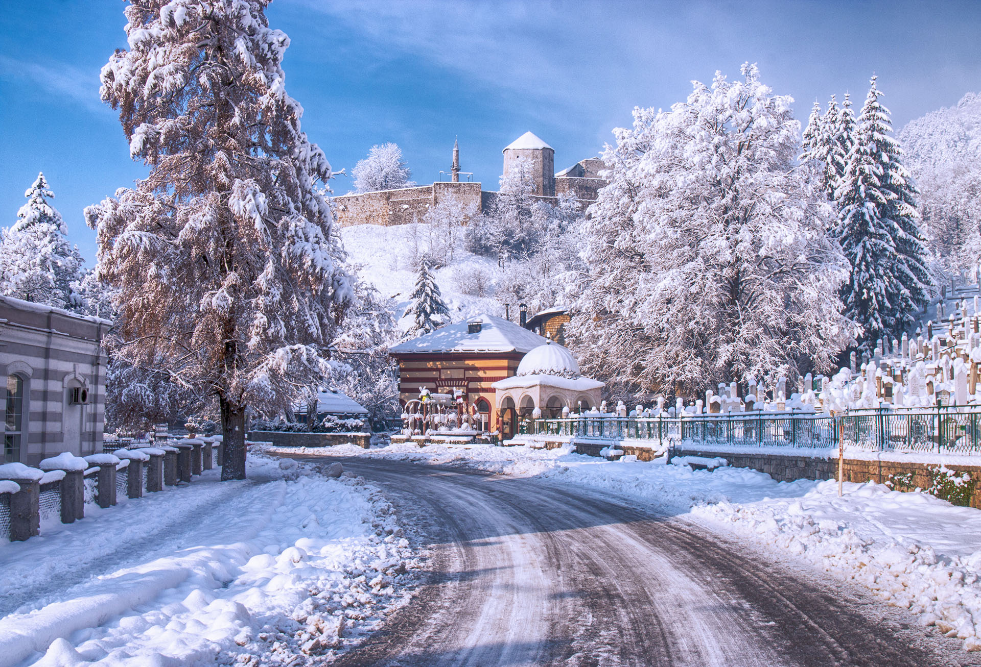 Travnik Stock Image