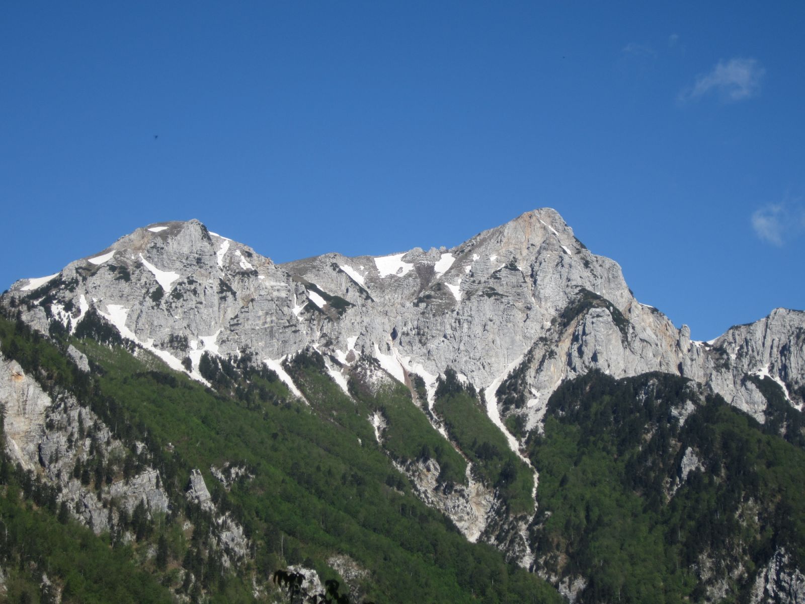 Prenj: Velika Kapa (2004 m)